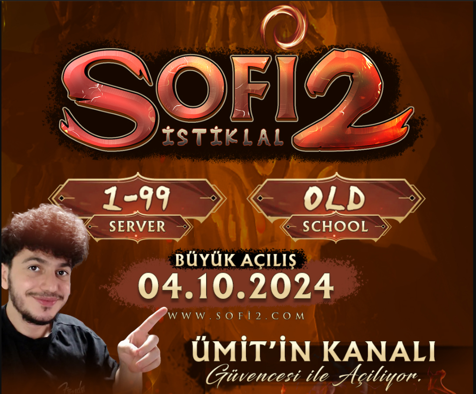 Sofi2 İstiklal - emek Server Tanıtımı