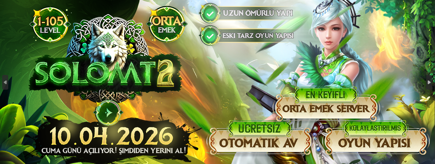 SoloMt2 1-105 Metin2 PvP SERVER - emek Server Tanıtımı