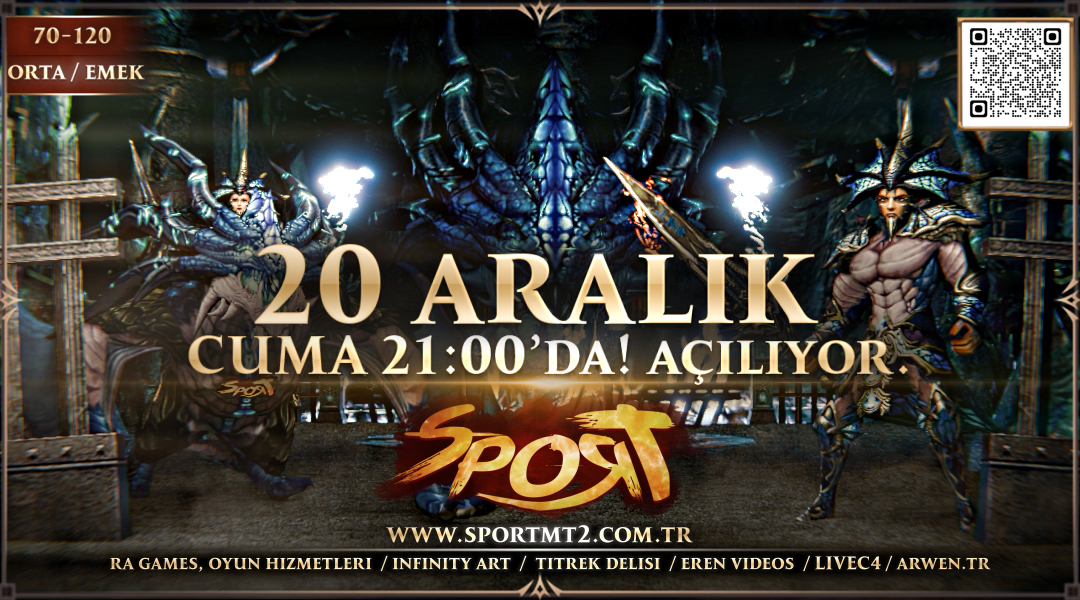 SportMt2 - newschool Server Tanıtımı