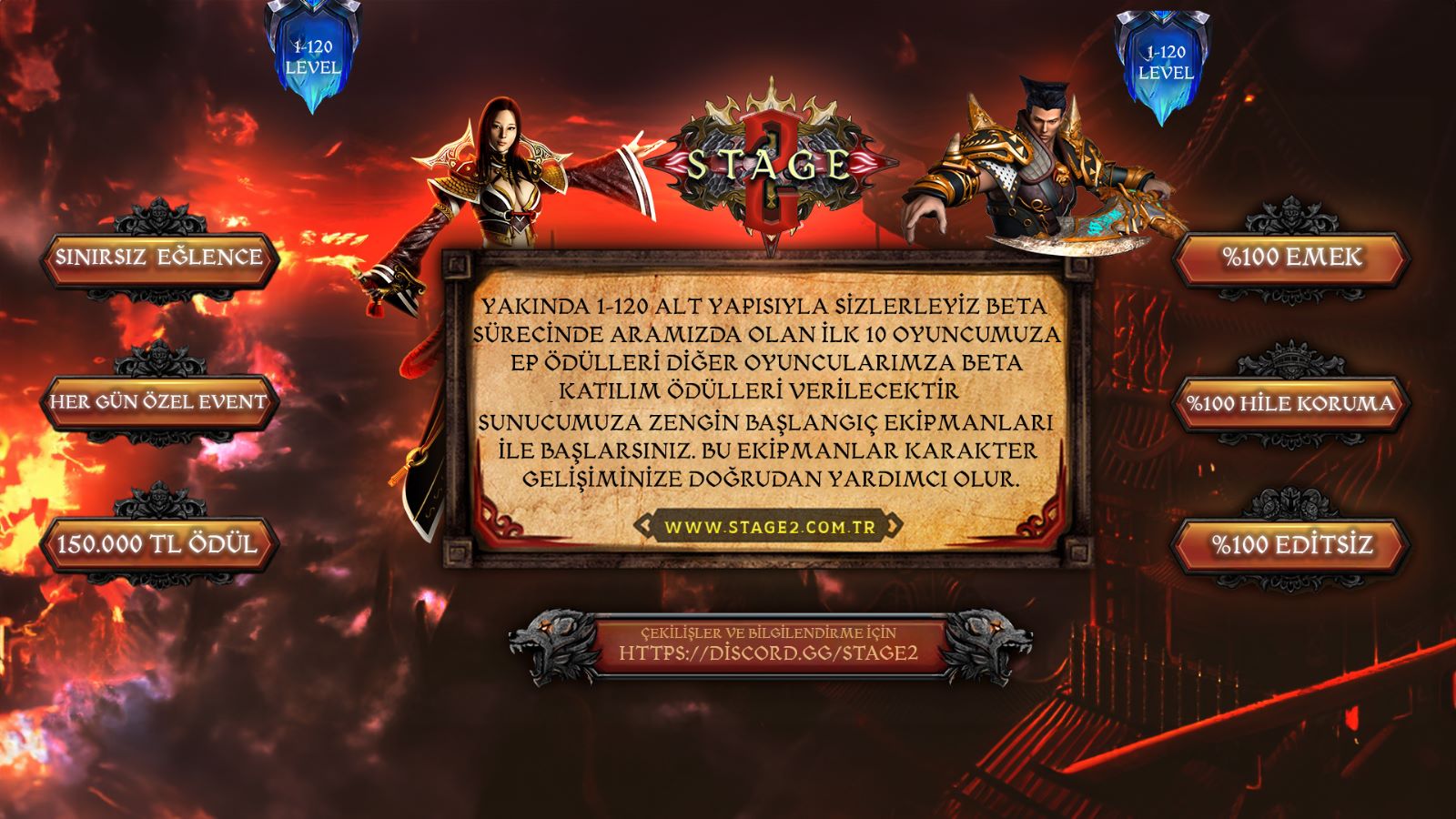 stage2 - Metin2 PvP Server