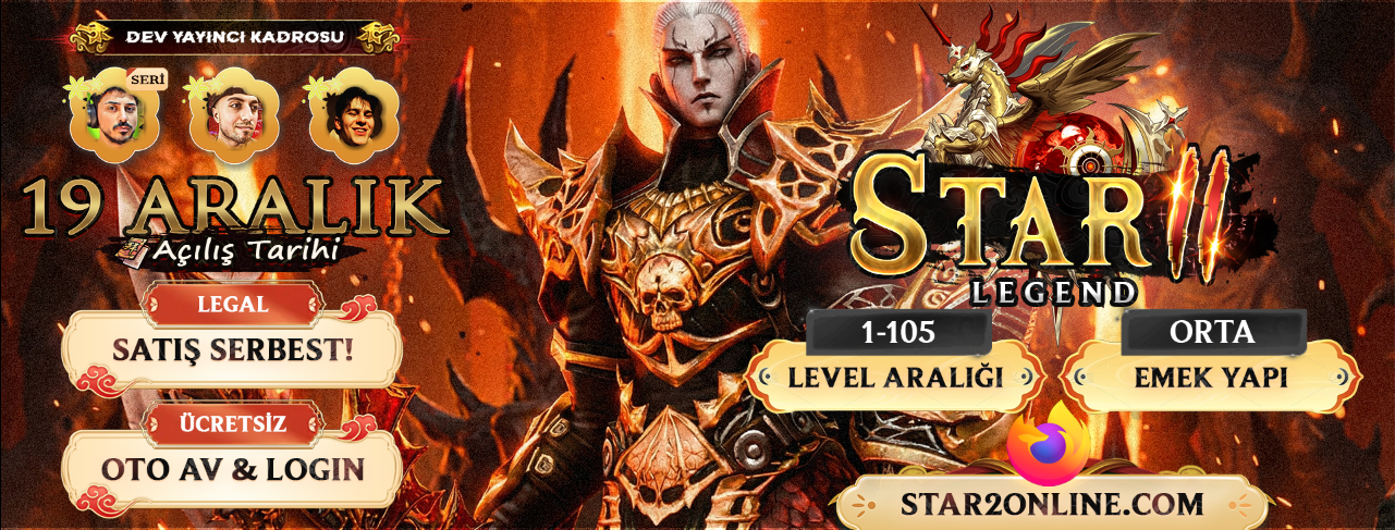 Star2 1-105 PVP SERVER - Metin2 PvP Server