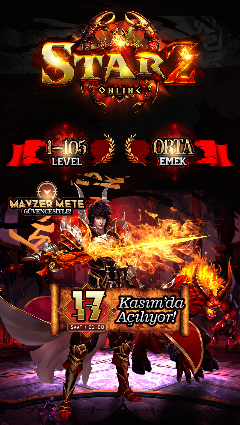 Star2 Online & 1-105 Orta emek & New School - Metin2 PvP Server