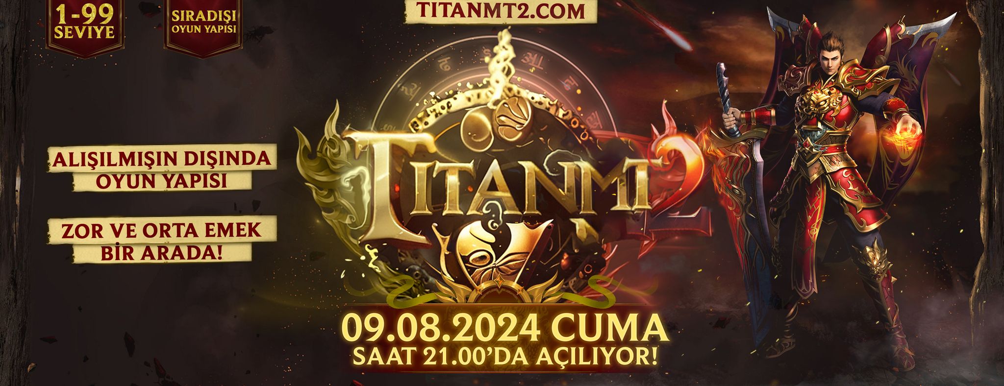 Titan Mt2 1-99 - Metin2 PvP Server