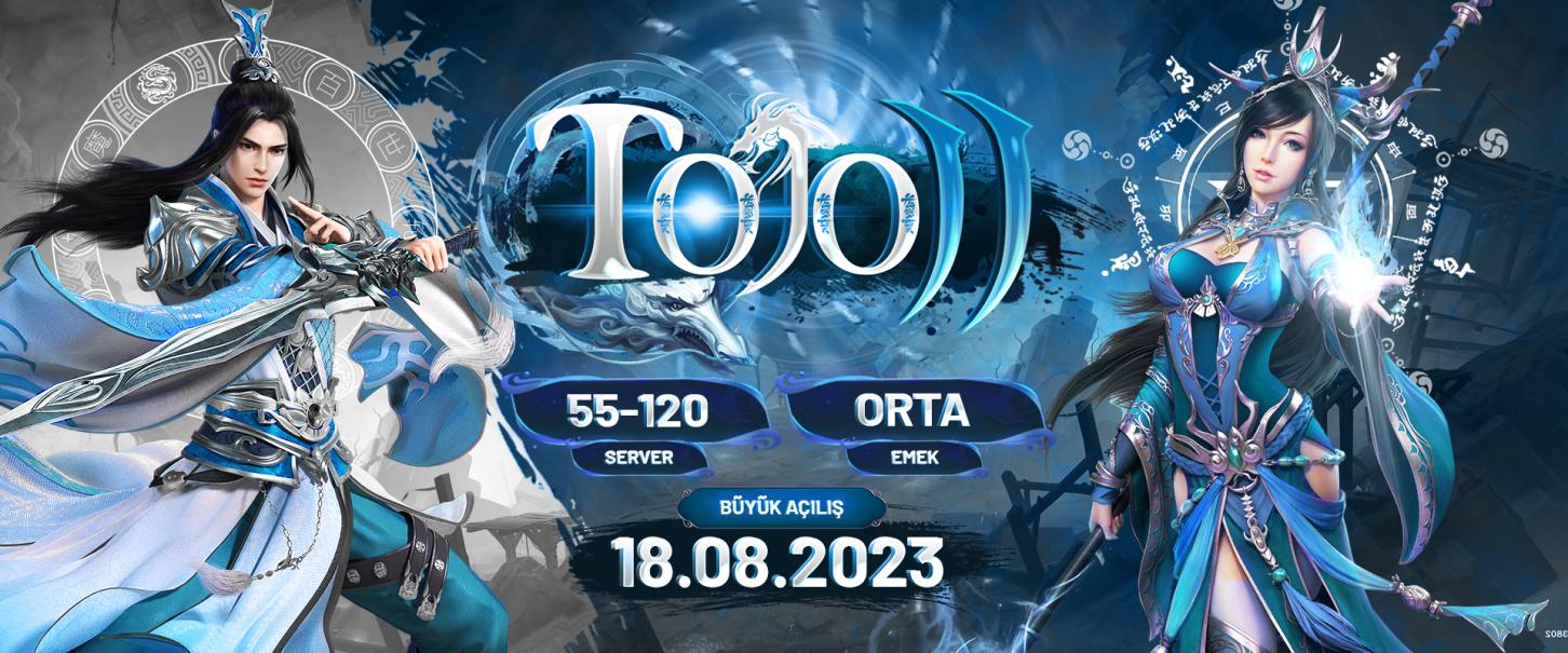 Tojo2 55-120 Farm Server - newschool Server Tanıtımı