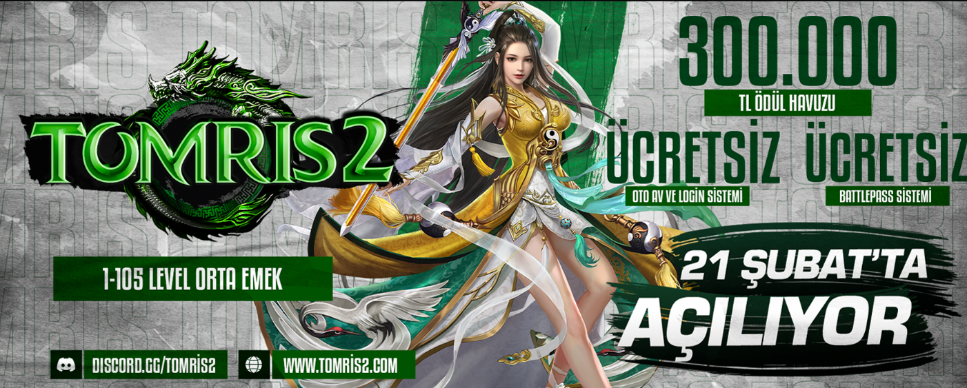 Tomris2 - Metin2 PvP Server