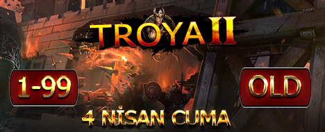 Troya2 1-99 ORTA EMEK İLK 10 KİŞİ GÜZEL HEDİYE - Metin2 PvP Server