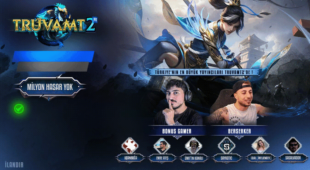 Truva Mt2 - emek Server Tanıtımı