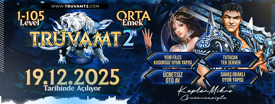 TruvaMetin2 - Metin2 PvP Server