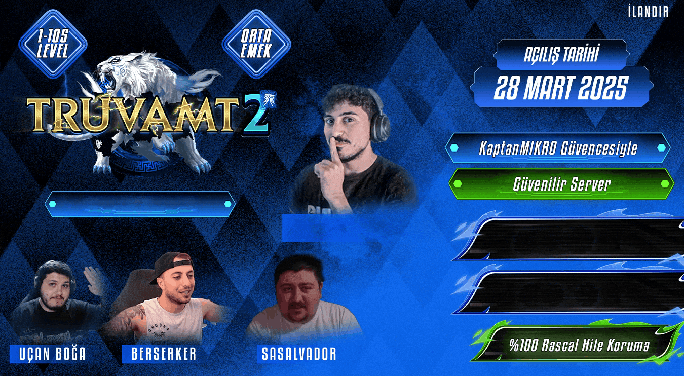 TruvaMt2 1-105 - emek Server Tanıtımı