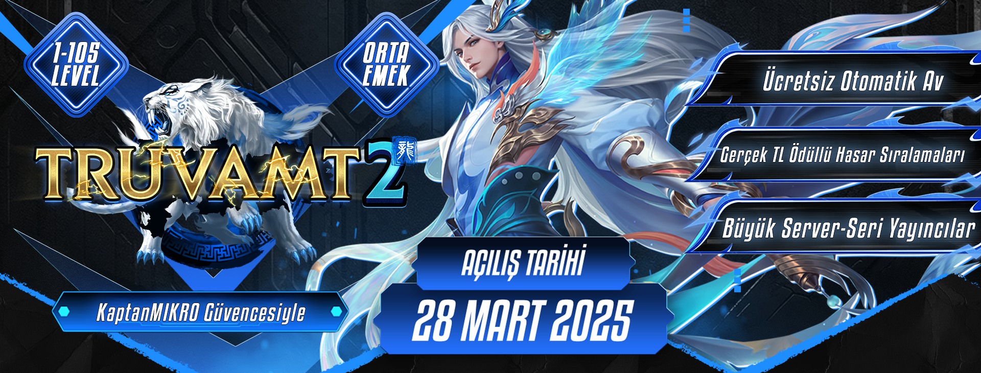 TruvaMt2 1-105 NewSchool ! - emek Server Tanıtımı