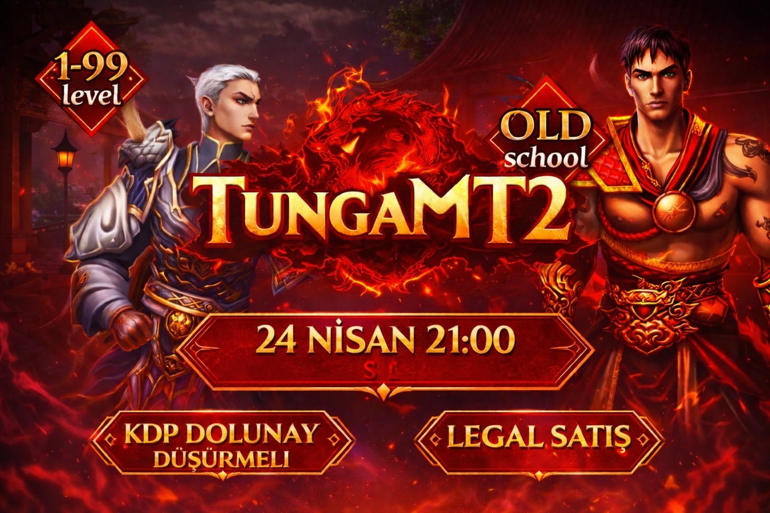 TungaMt2 1-99 HardSchool PvP SERVER - Metin2 PvP Server