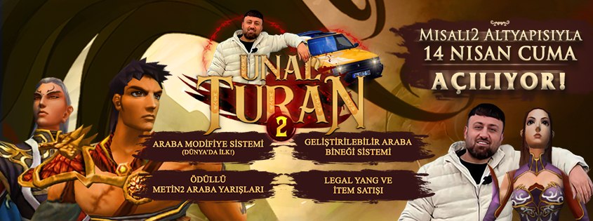 turan2 - Metin2 PvP Server