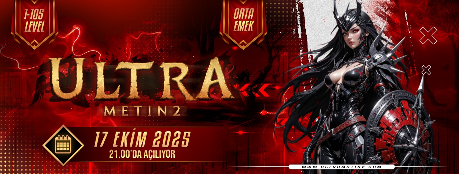 UltraMetin2 1-105 PvP SERVER - Metin2 PvP Server