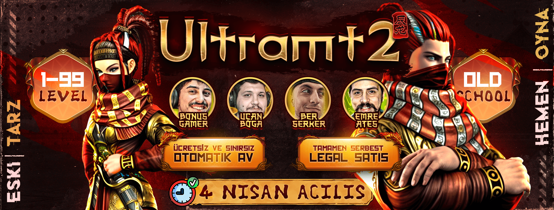 UltraMt2 1-99 - emek Server Tanıtımı