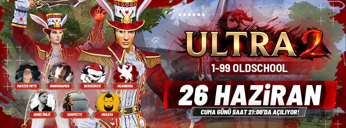 UltraMt2 1-99 Metin2 PvP SERVER - Metin2 PvP Server