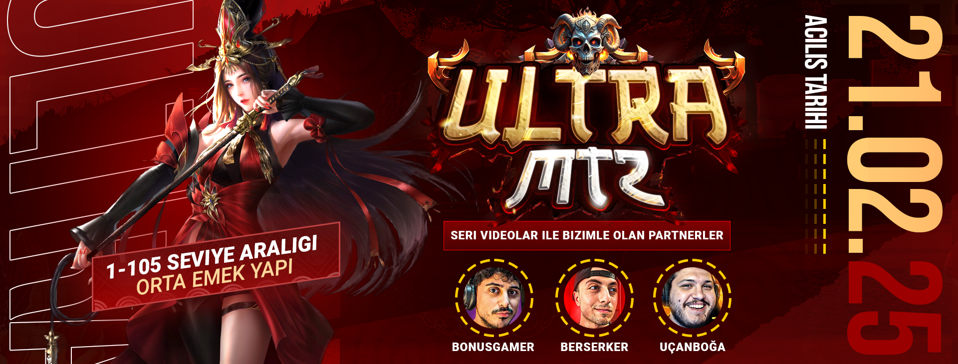 UltraMt2 - emek Server Tanıtımı
