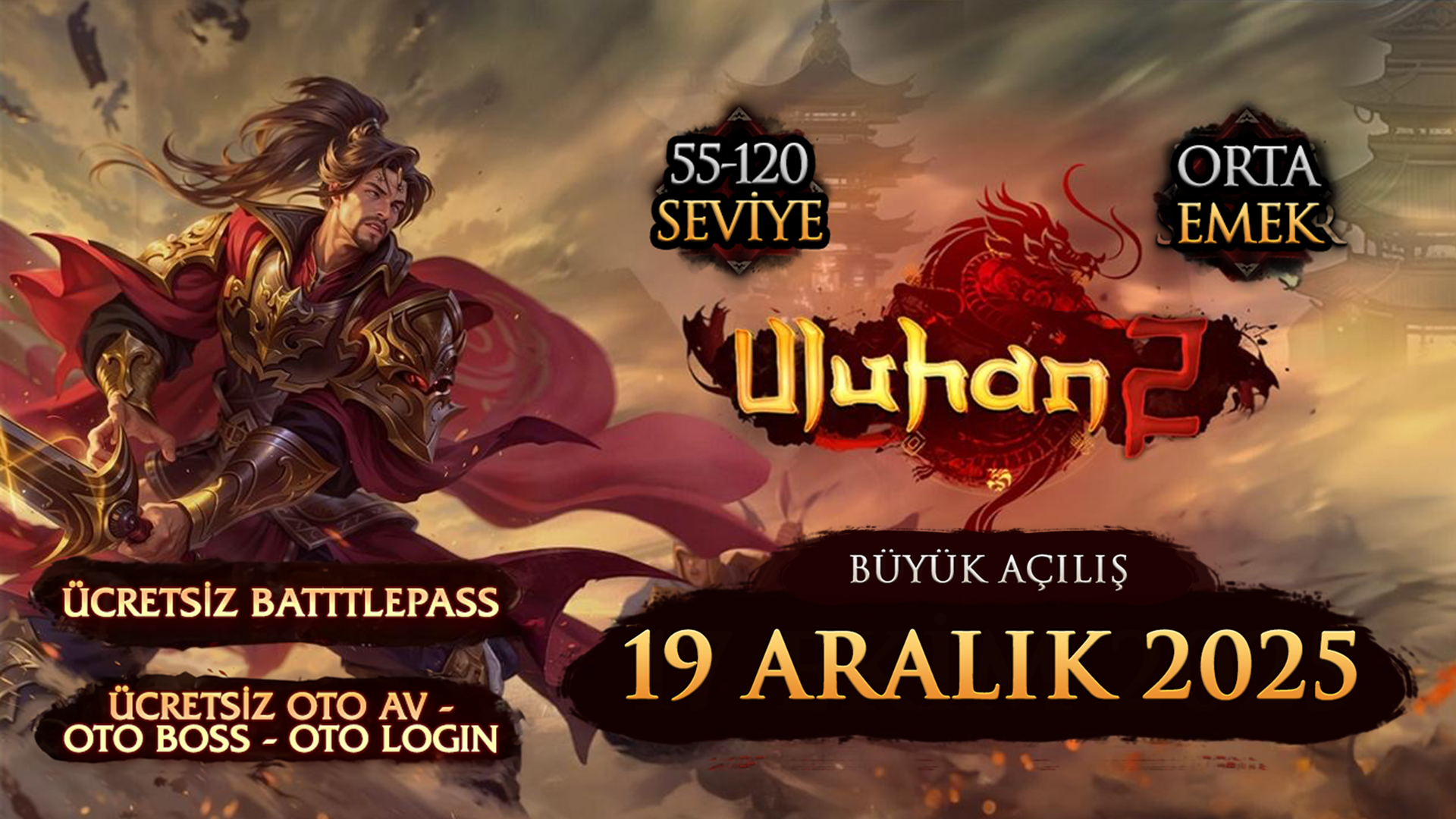 Uluhan2 55-120 PvP SERVER - newschool Server Tanıtımı