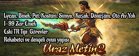 UrazMetin2 - Metin2 PvP Server
