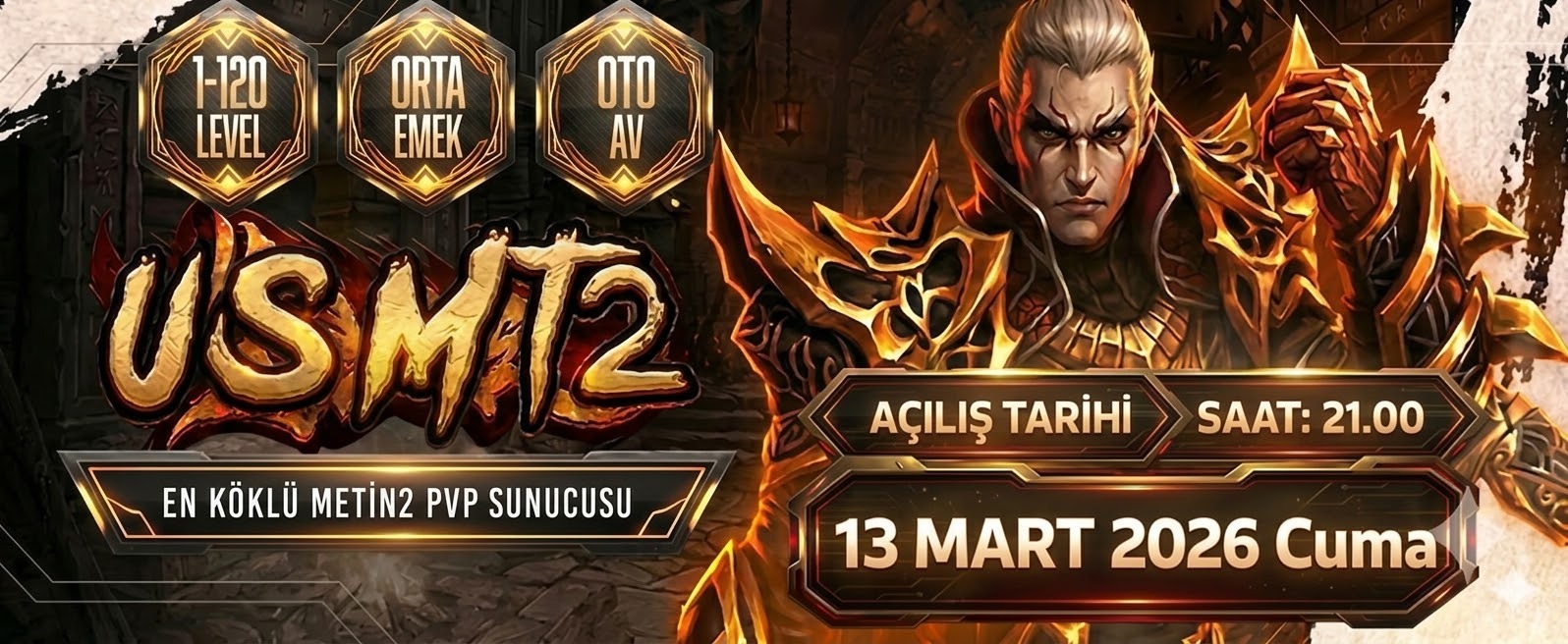 USMT2 - Metin2 PvP Server