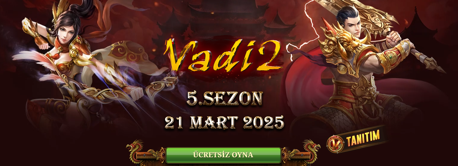 Vadi2 98-99 Vslik Server - emek Server Tanıtımı