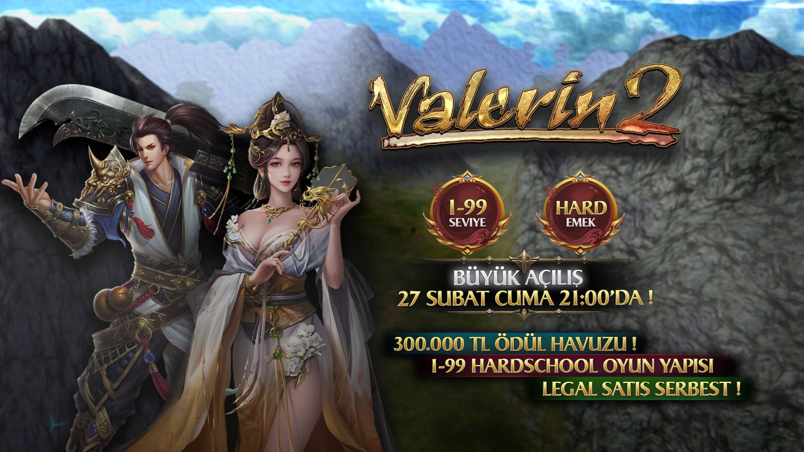 Valerin2 - emek Server Tanıtımı
