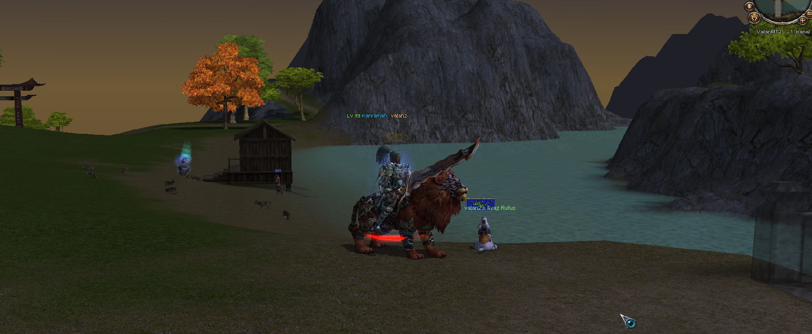 VatanMetin2-Kaos - emek Server Tanıtımı