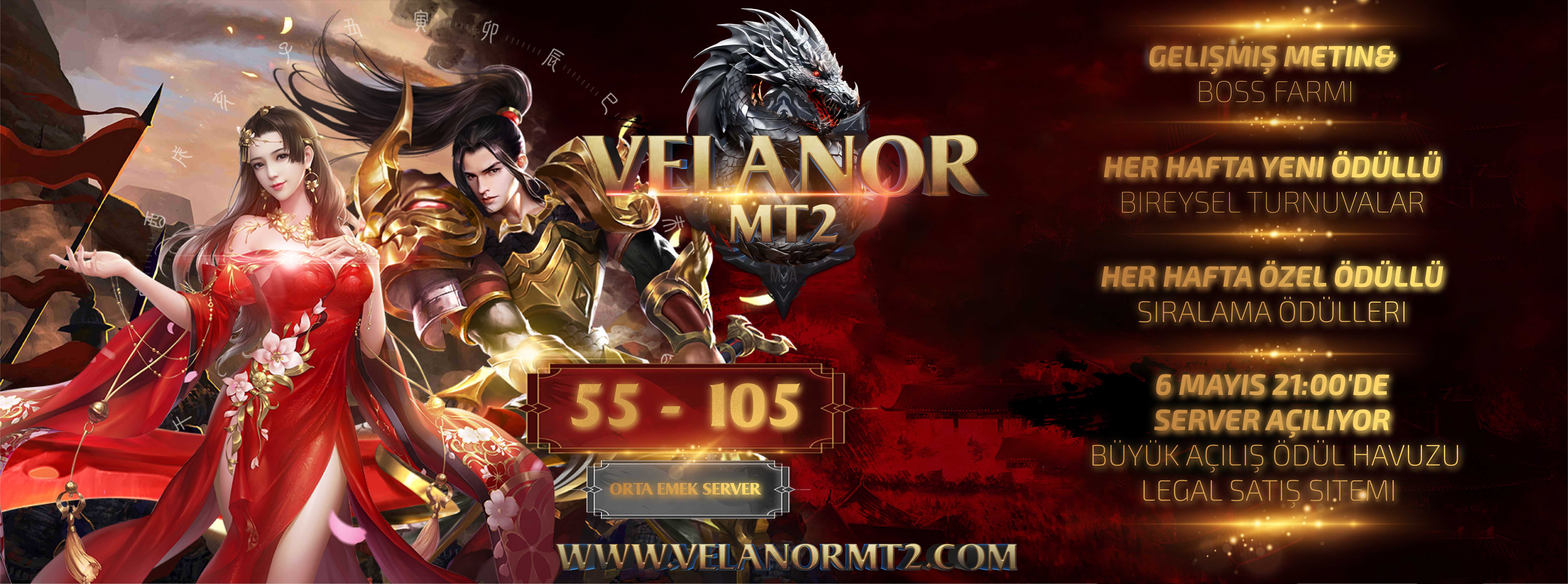 Velanor Mt2 - Metin2 PvP Server