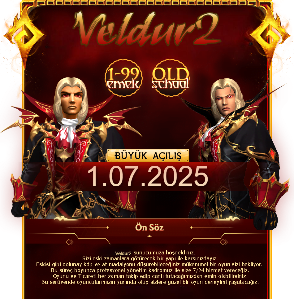 Veldur2 - emek Server Tanıtımı