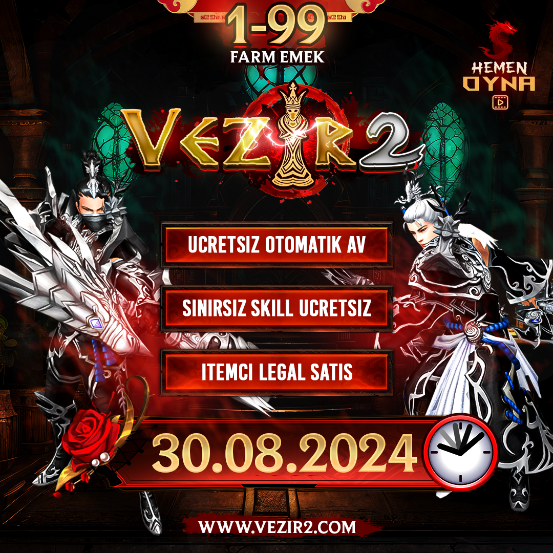 Vezir2 - Metin2 PvP Server