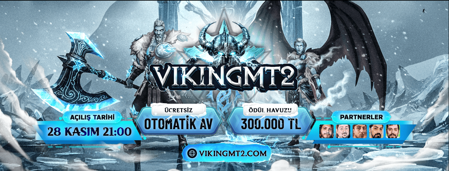 VikingMt2 1-105 PVP SERVER - emek Server Tanıtımı