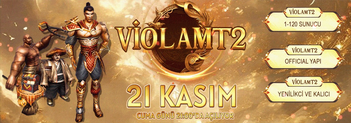 ViolaMt2 1-120 PvP SERVER - newschool Server Tanıtımı