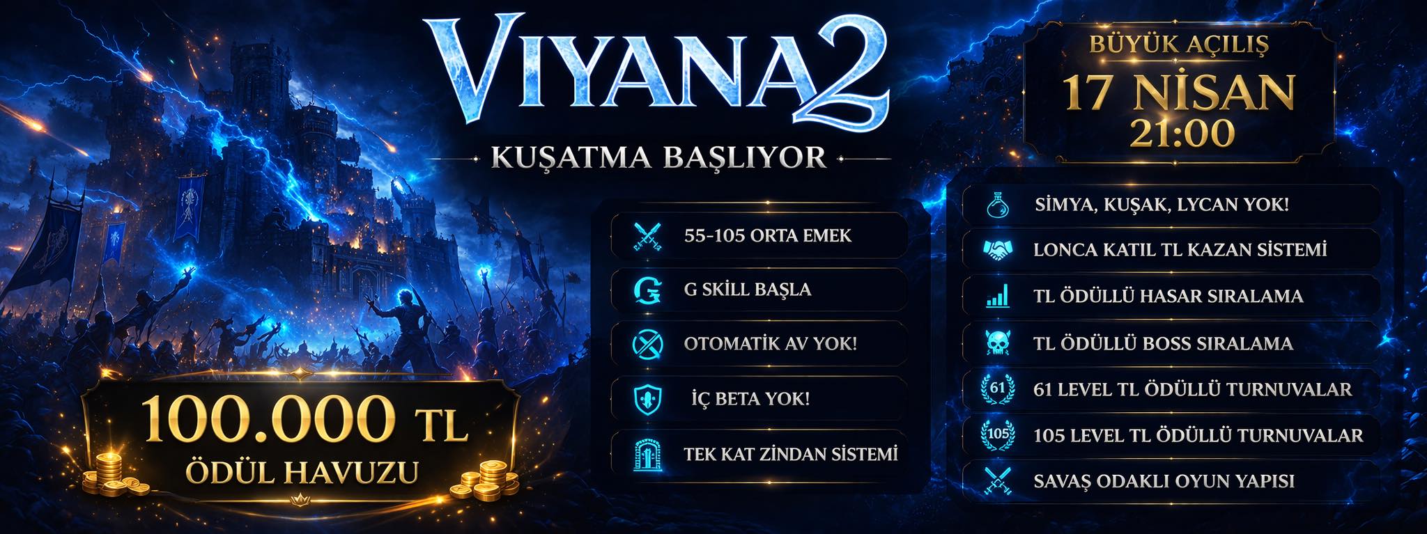 Viyana2 55-105 Metin2 PvP SERVER - Metin2 PvP Server