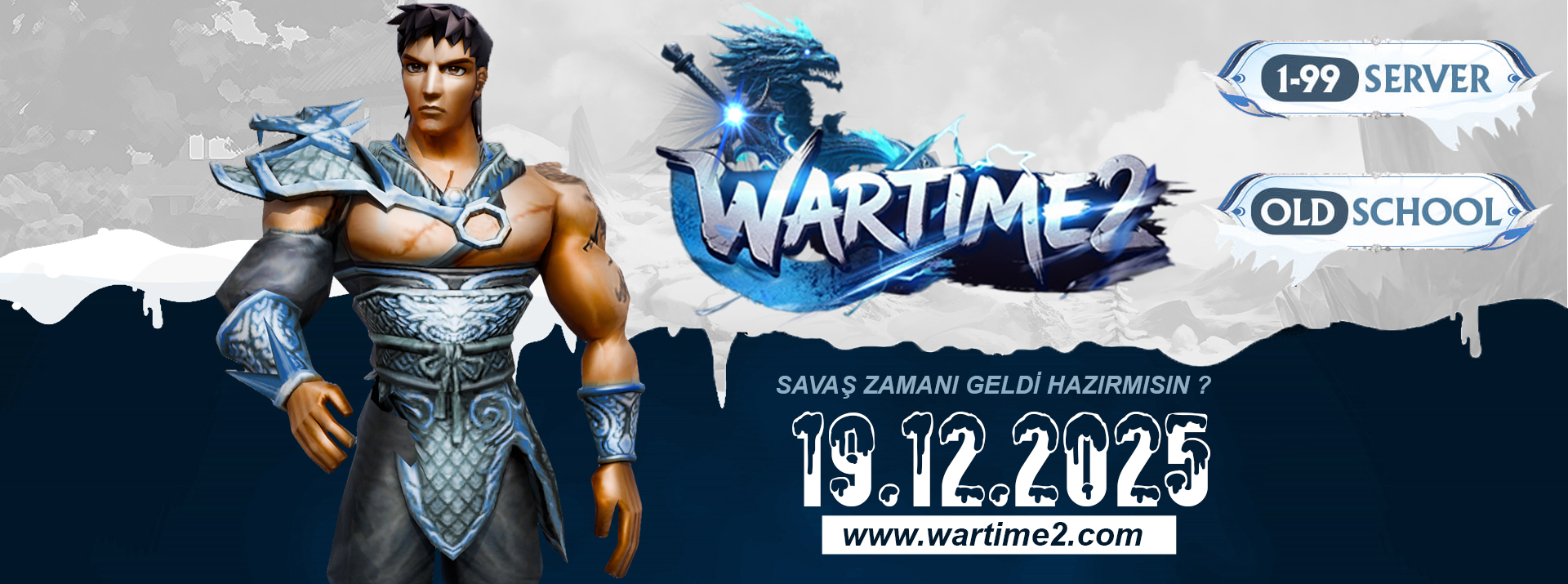 WarTime2 1-99 HardSchool SERVER - Metin2 PvP Server