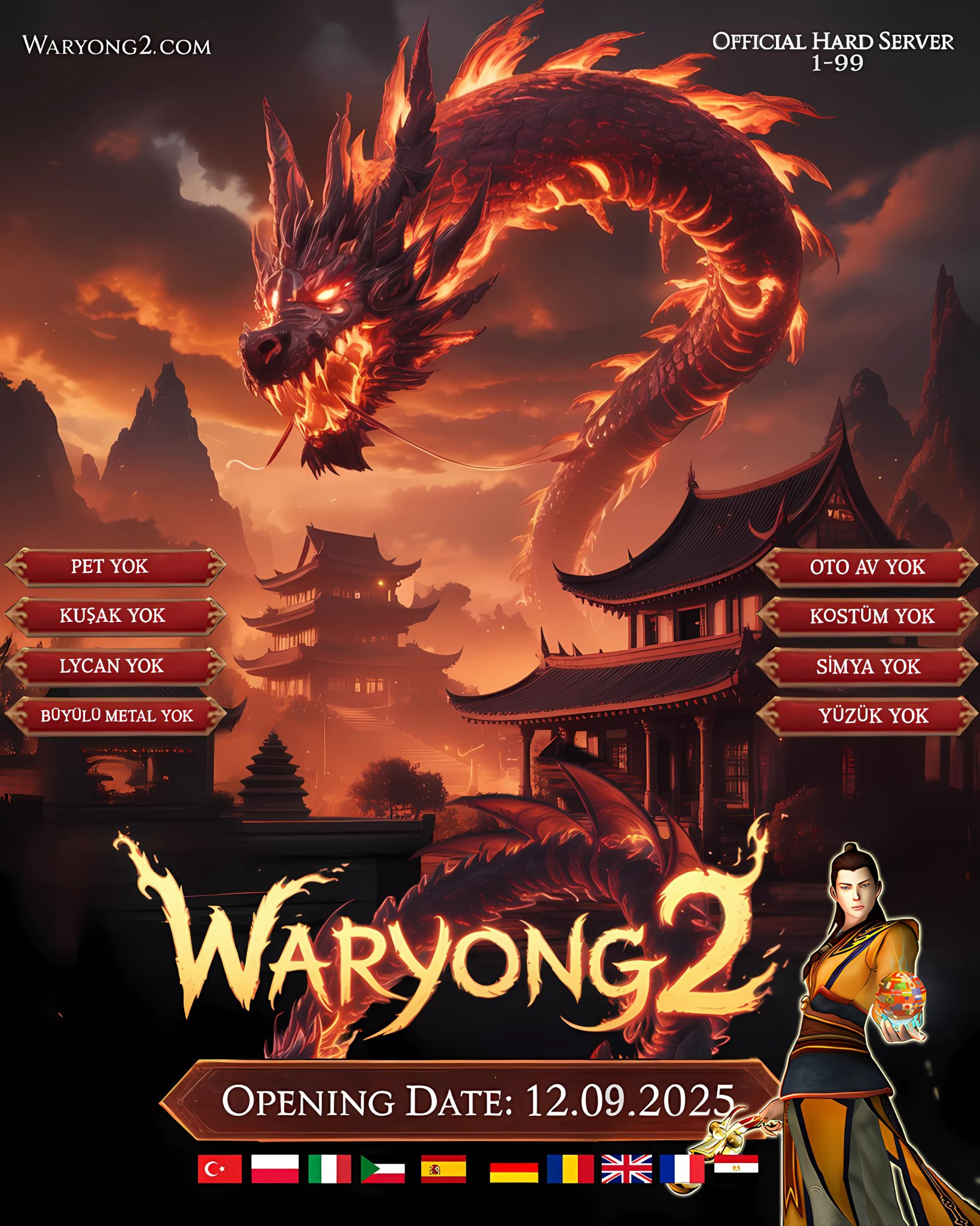 Waryong2 - emek Server Tanıtımı