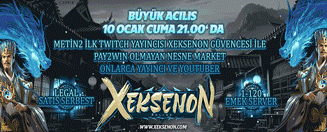 XeKsenon Online - Metin2 PvP Server