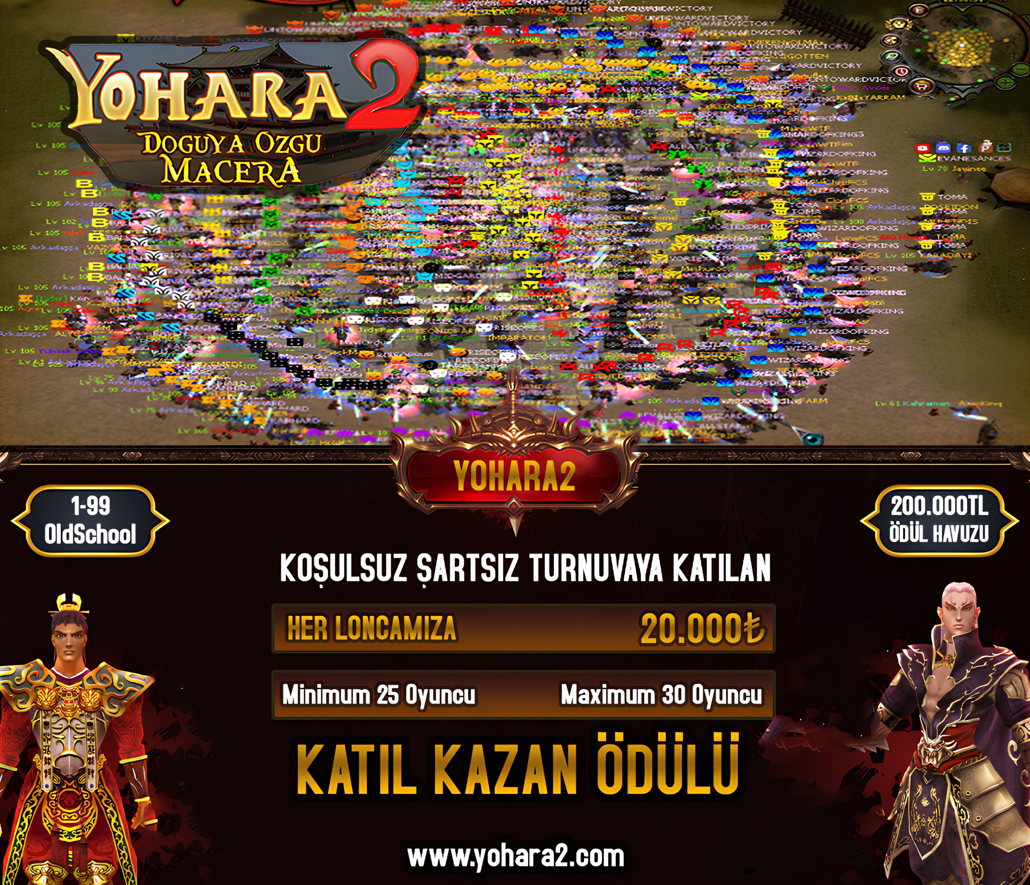 Yohara2 - emek Server Tanıtımı