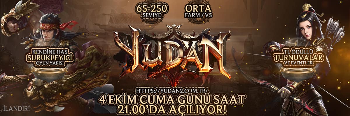 Yudan - newschool Server Tanıtımı
