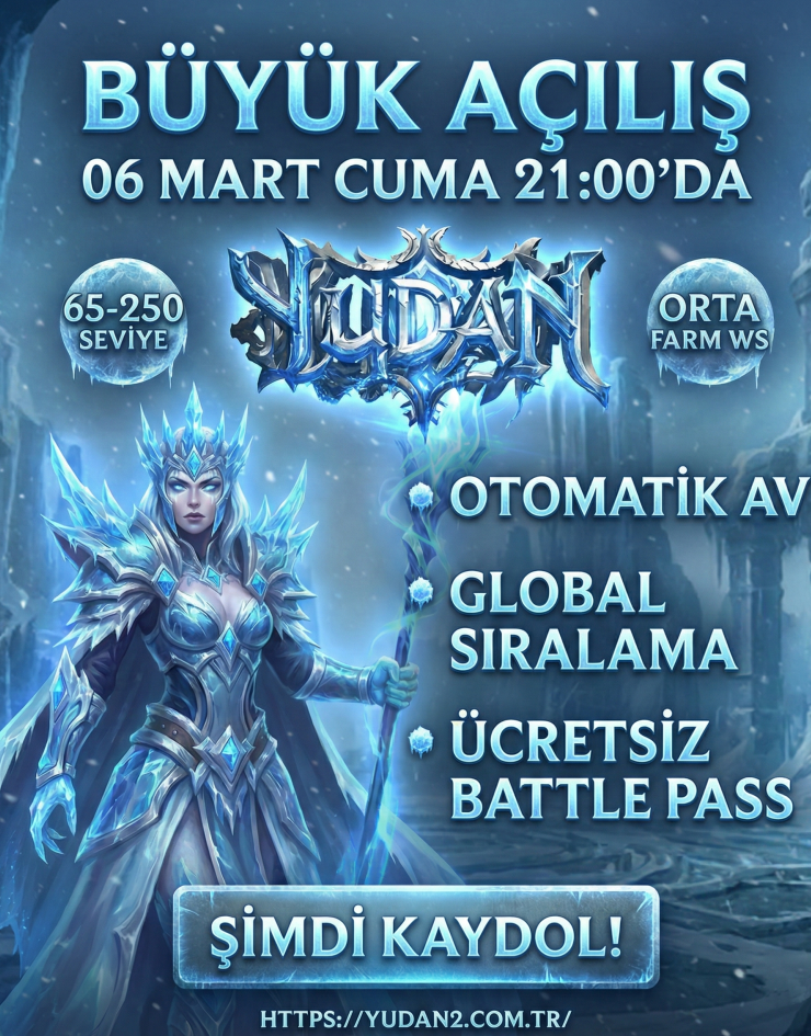 Yudan2 65-250 PvP SERVER - newschool Server Tanıtımı