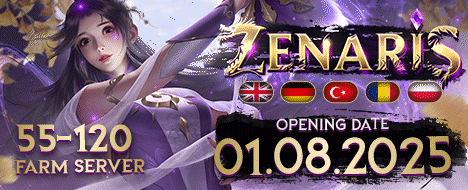 Zenaris2 55-120 PVP SERVER - Metin2 PvP Server