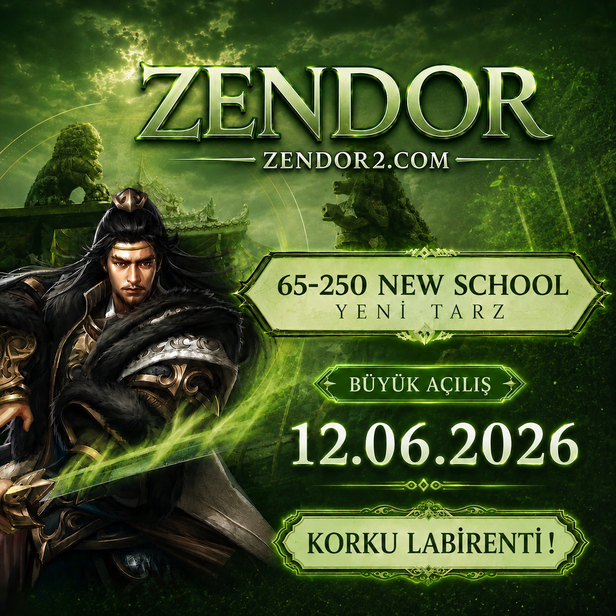 Zendor2 65-250 Metin2 PvP SERVER - newschool Server Tanıtımı