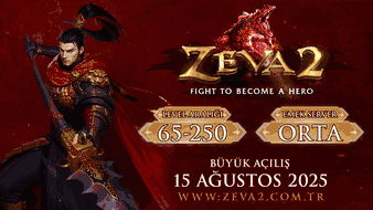 Zeva2- 65 -250 - Metin2 PvP Server