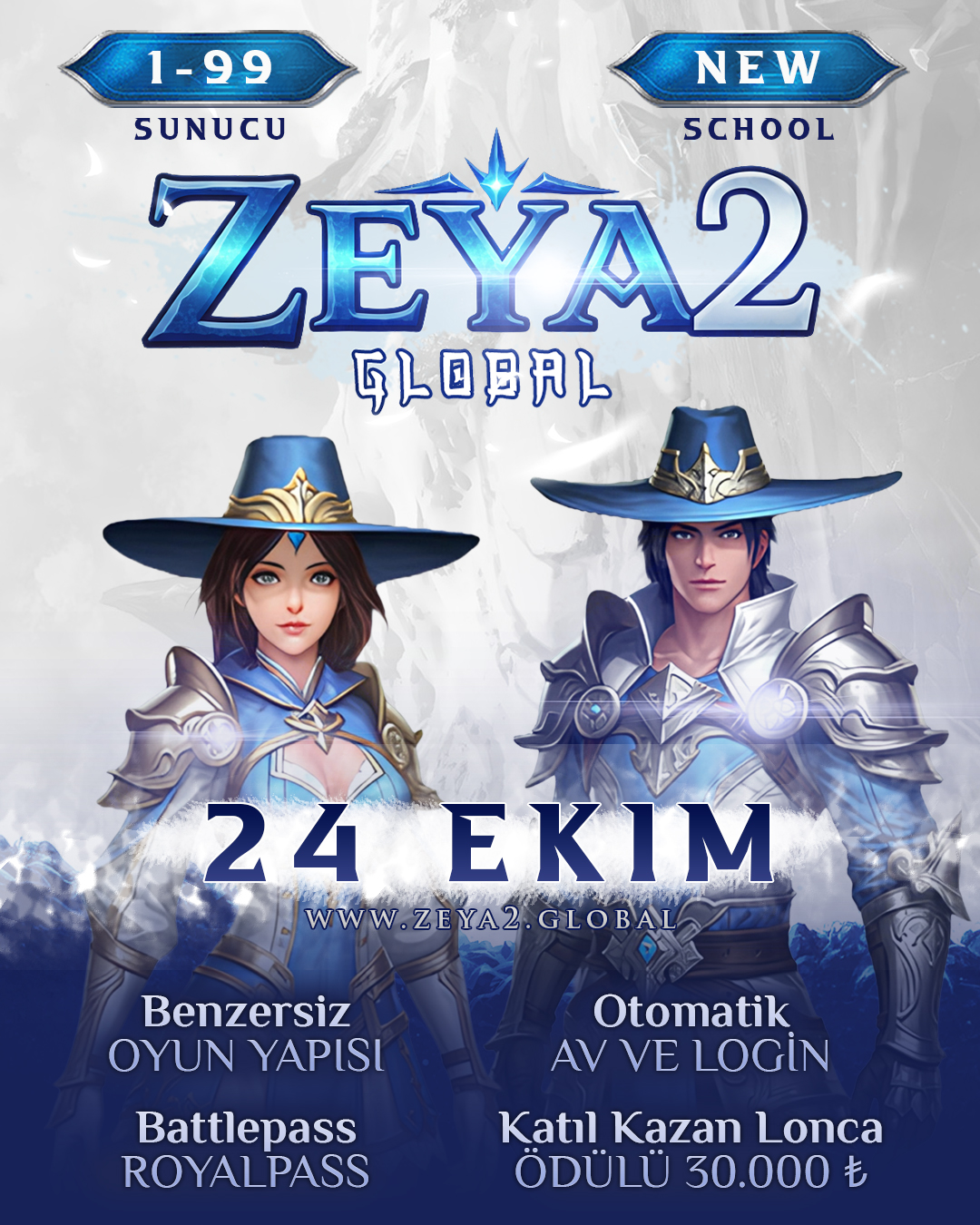 ZEYA2A - Metin2 PvP Server