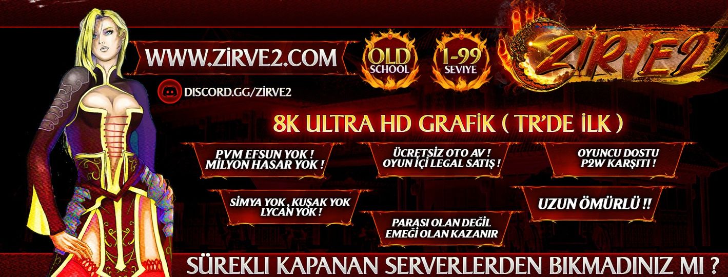 Zirve2 - emek Server Tanıtımı
