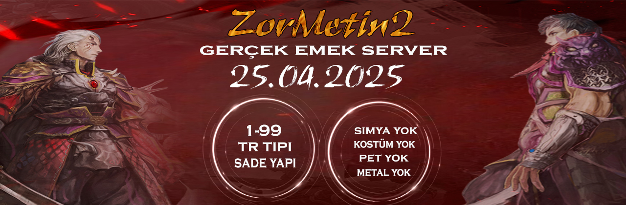 Zormetin2 - emek Server Tanıtımı