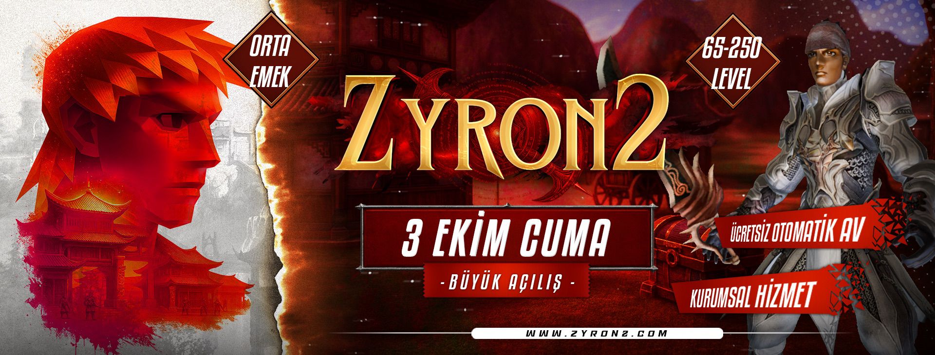 Zyron2 65-250 PvP SERVER - Metin2 PvP Server