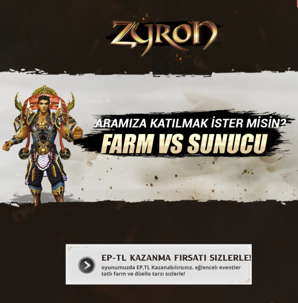 ZYRON2 98-99 11.05.2025  21:00 Acılış - emek Server Tanıtımı